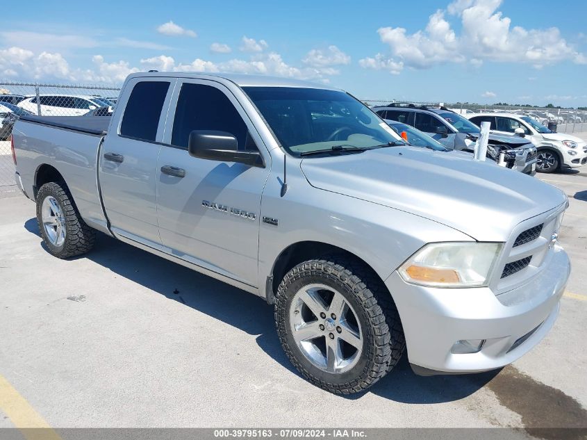 2012 RAM 1500 ST