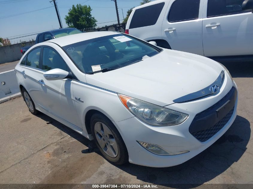 2011 HYUNDAI SONATA HYBRID