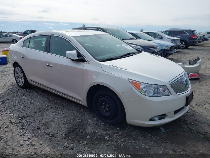 2010 BUICK LACROSSE CXL