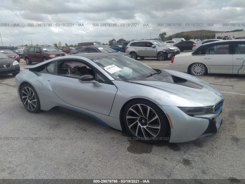 2015 BMW I8