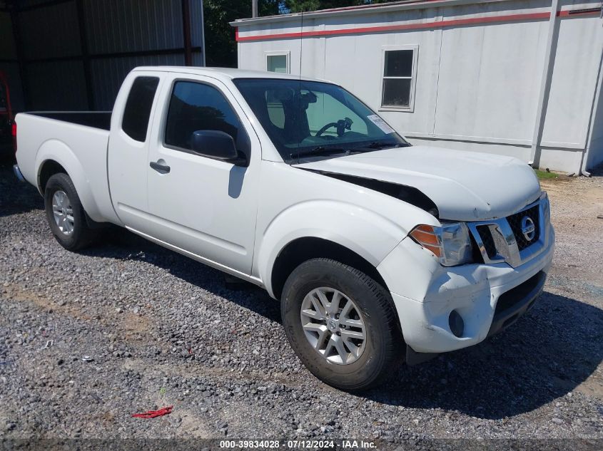 2019 NISSAN FRONTIER SV-I4