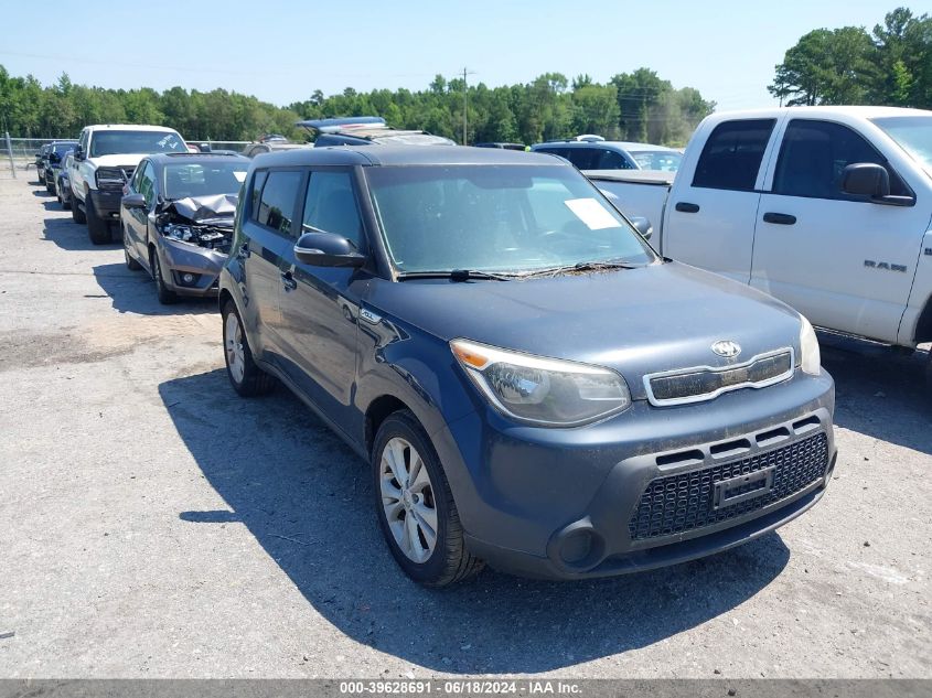 2014 KIA SOUL +