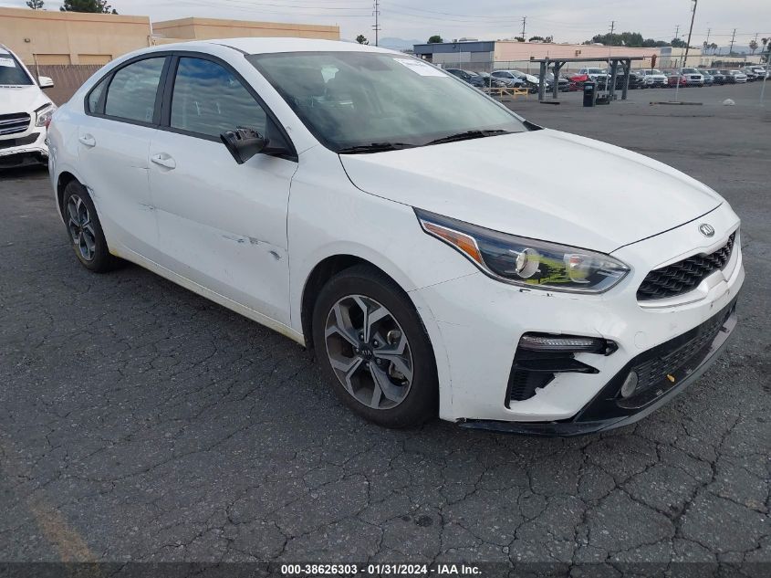 2020 KIA FORTE LXS