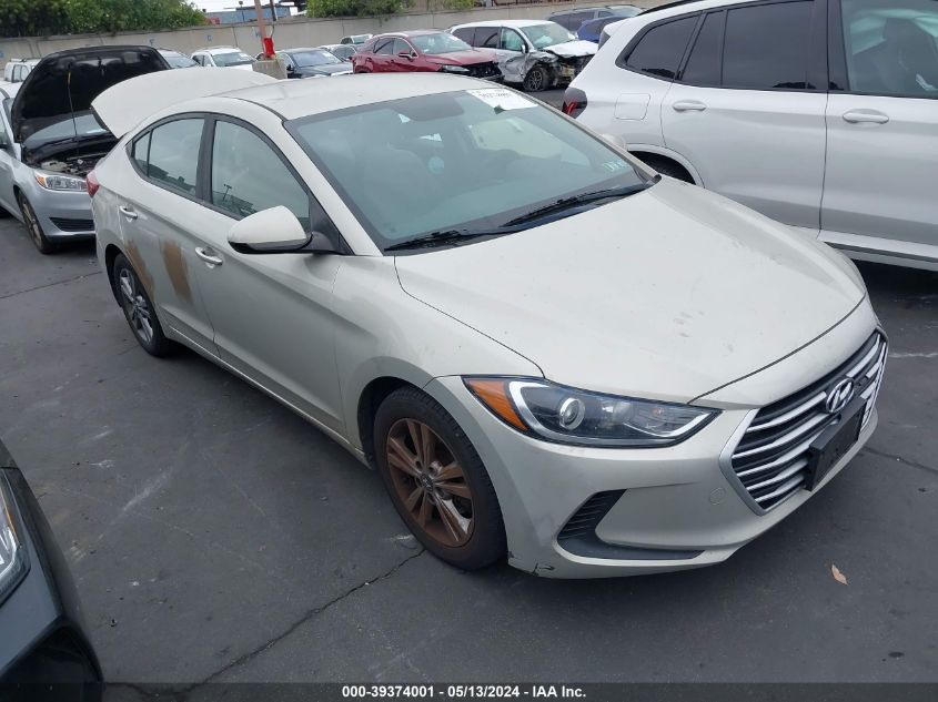 2017 HYUNDAI ELANTRA SE/SPORT/LIMITED