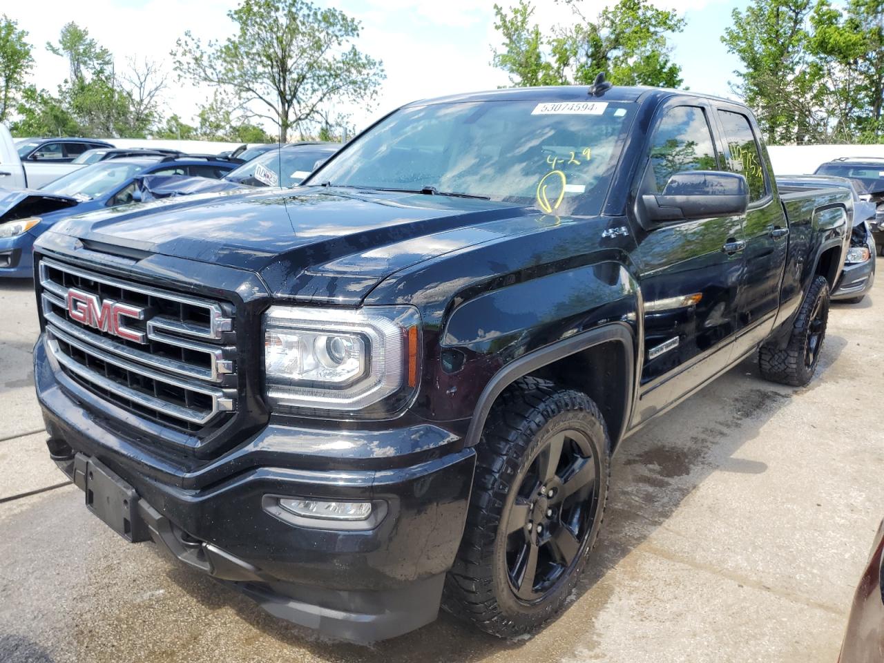 2017 GMC SIERRA K1500