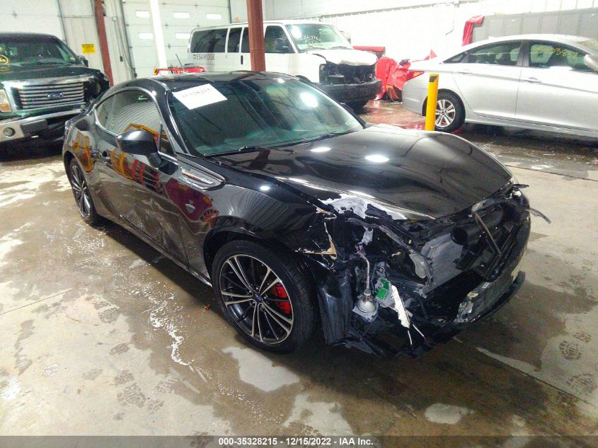 2013 SUBARU BRZ LIMITED