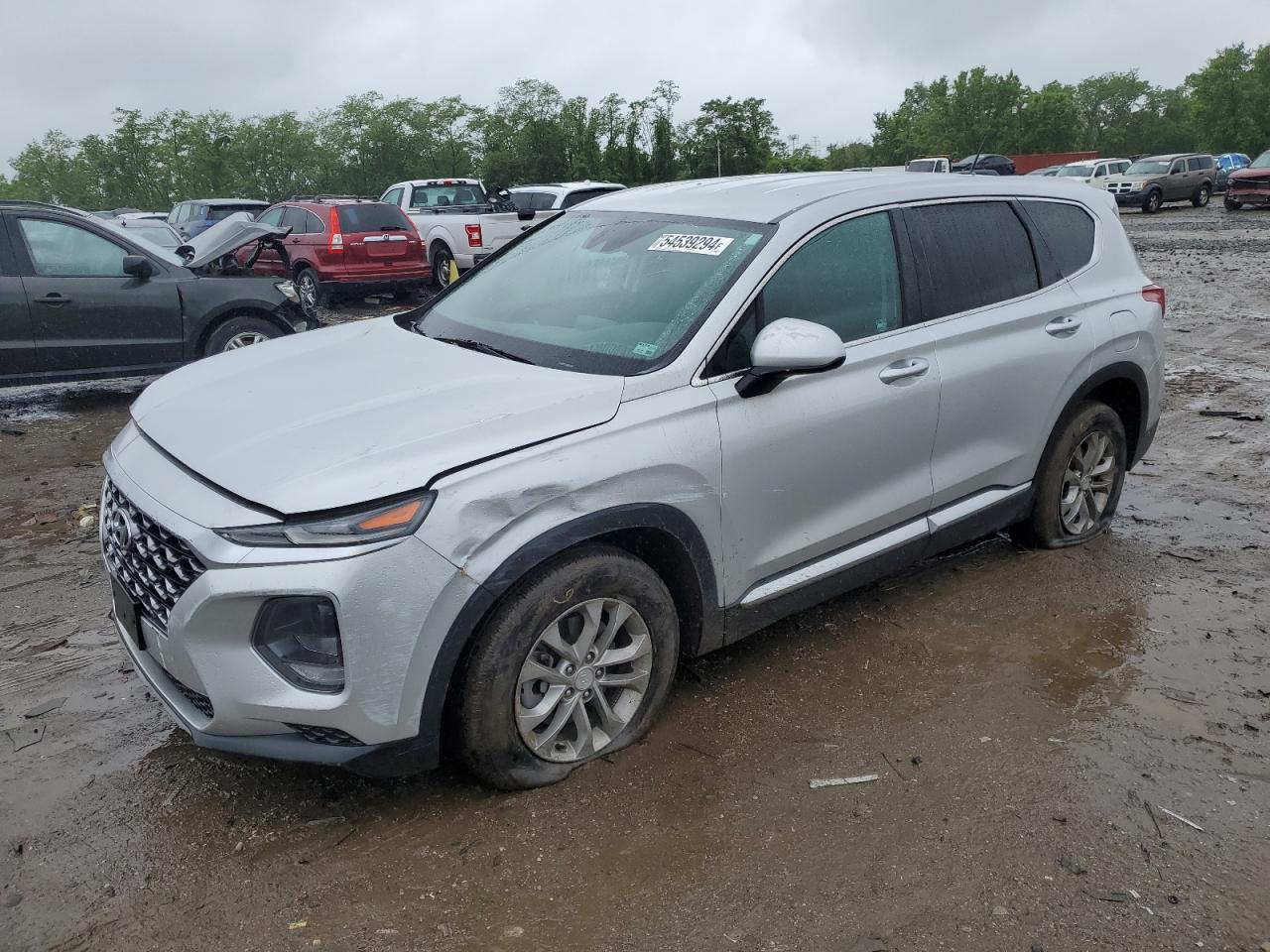 2019 HYUNDAI SANTA FE SE