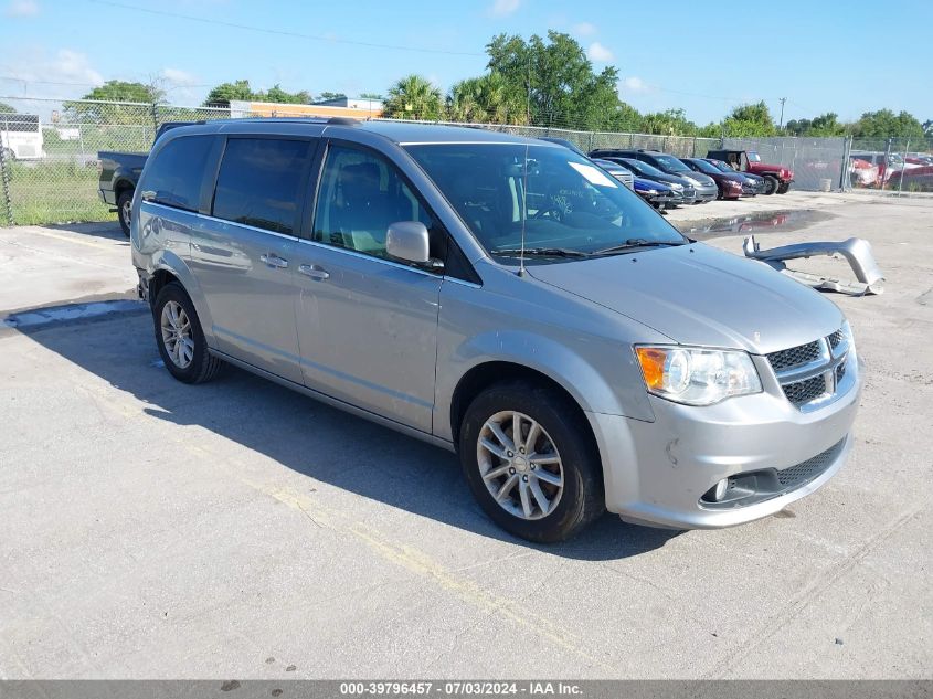 2018 DODGE GRAND CARAVAN SXT