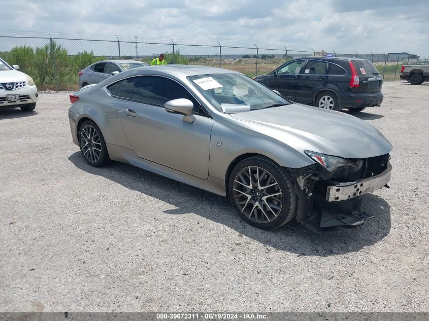 2015 LEXUS RC 350