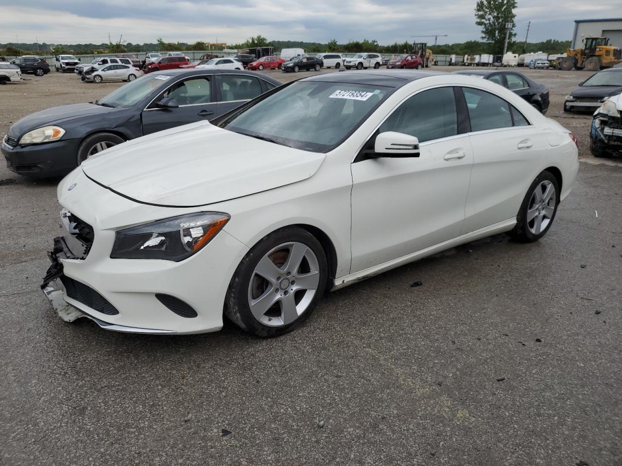 2017 MERCEDES-BENZ CLA 250 4MATIC