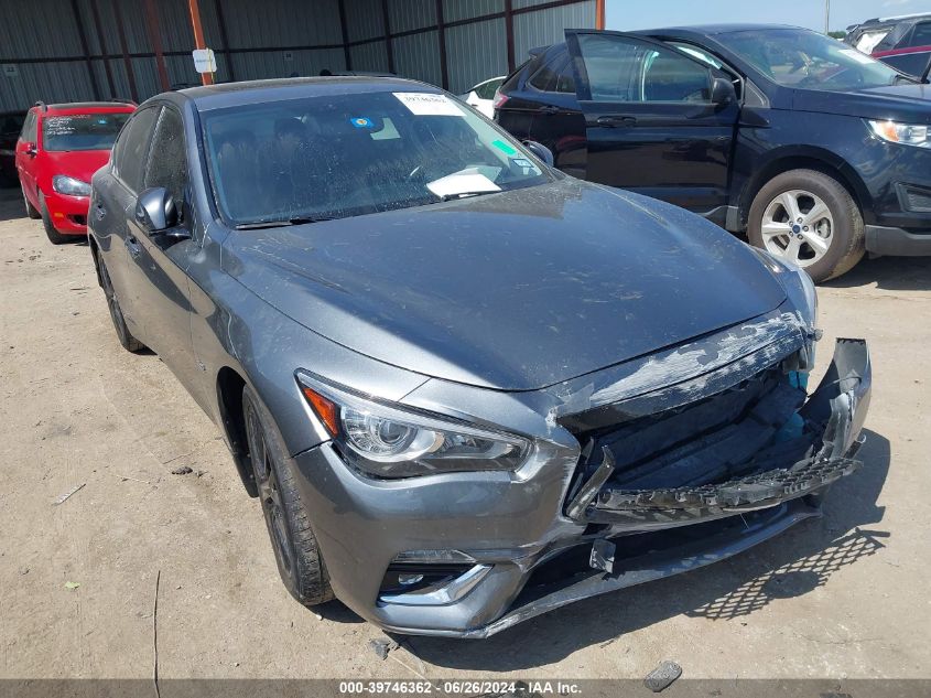 2019 INFINITI Q50 LUXE/SPORT/SIGNATURE EDIT