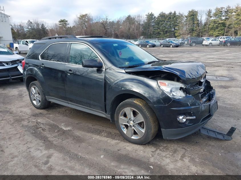 2014 CHEVROLET EQUINOX 2LT