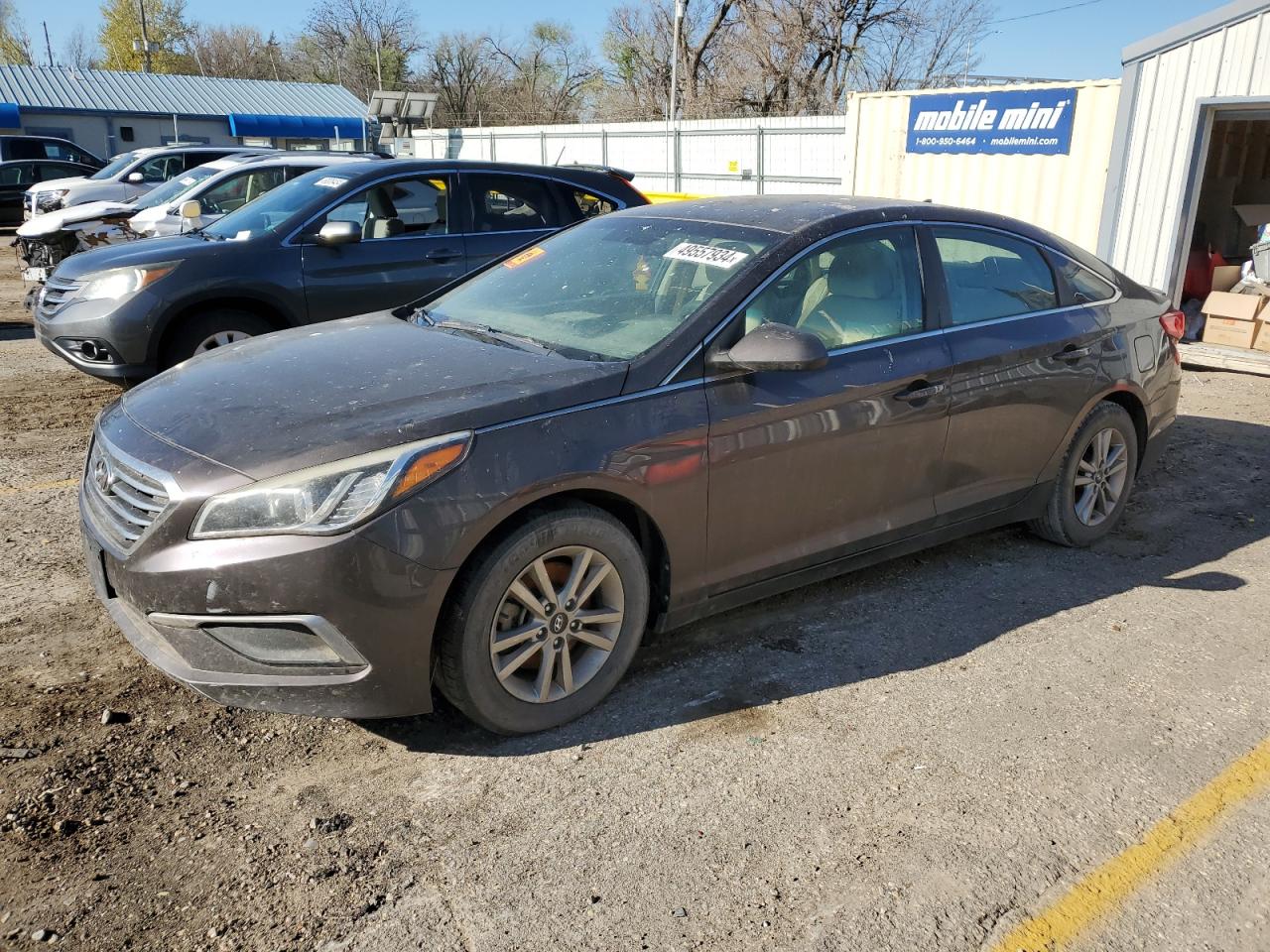 2017 HYUNDAI SONATA SE