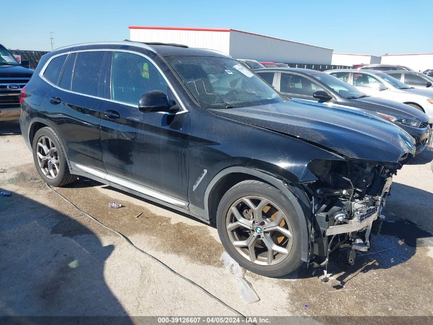 2020 BMW X3 SDRIVE30I