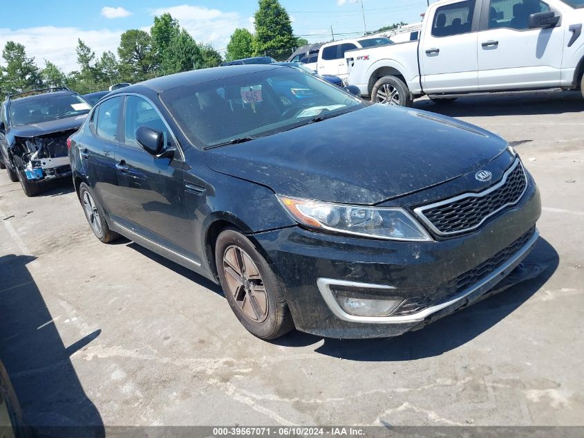 2012 KIA OPTIMA HYBRID EX