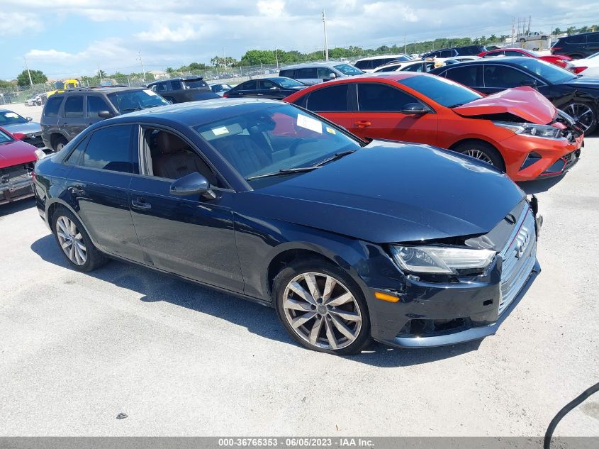 2017 AUDI A4 2.0T ULTRA PREMIUM