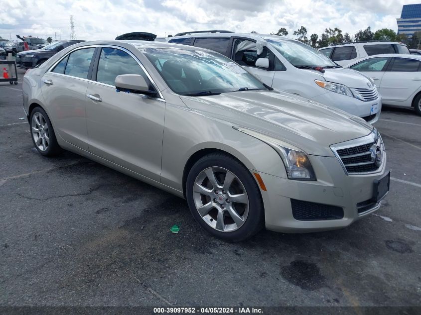 2013 CADILLAC ATS LUXURY