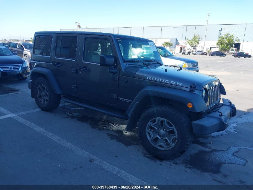 2018 JEEP WRANGLER JK UNLIMITED RUBICON 4X4