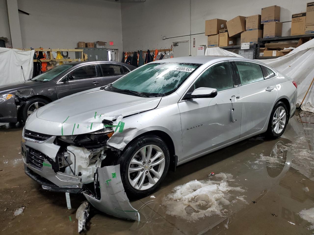 2017 CHEVROLET MALIBU LT