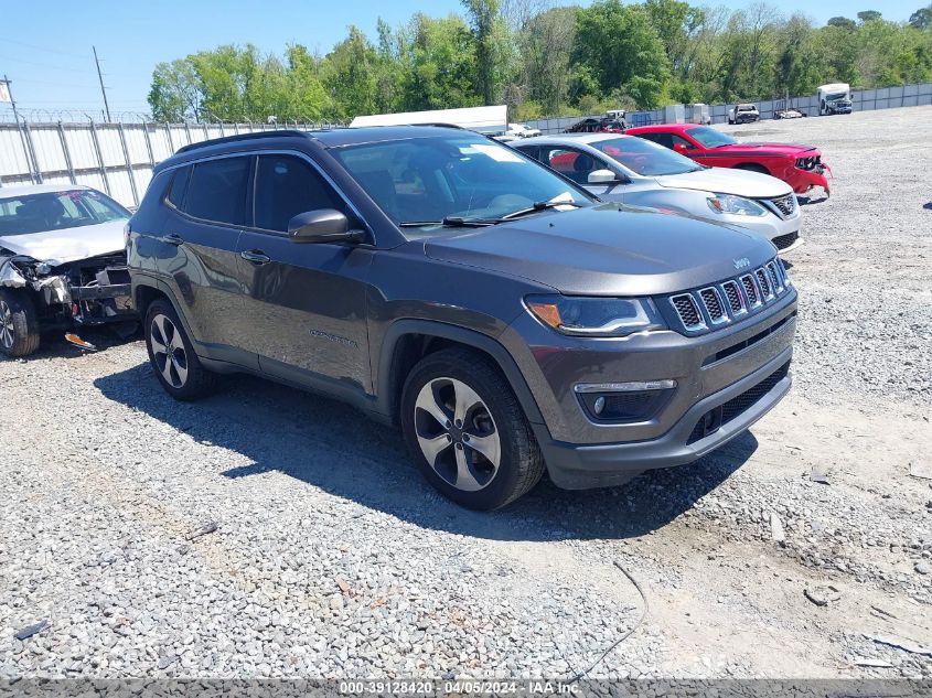 2018 JEEP COMPASS LATITUDE FWD