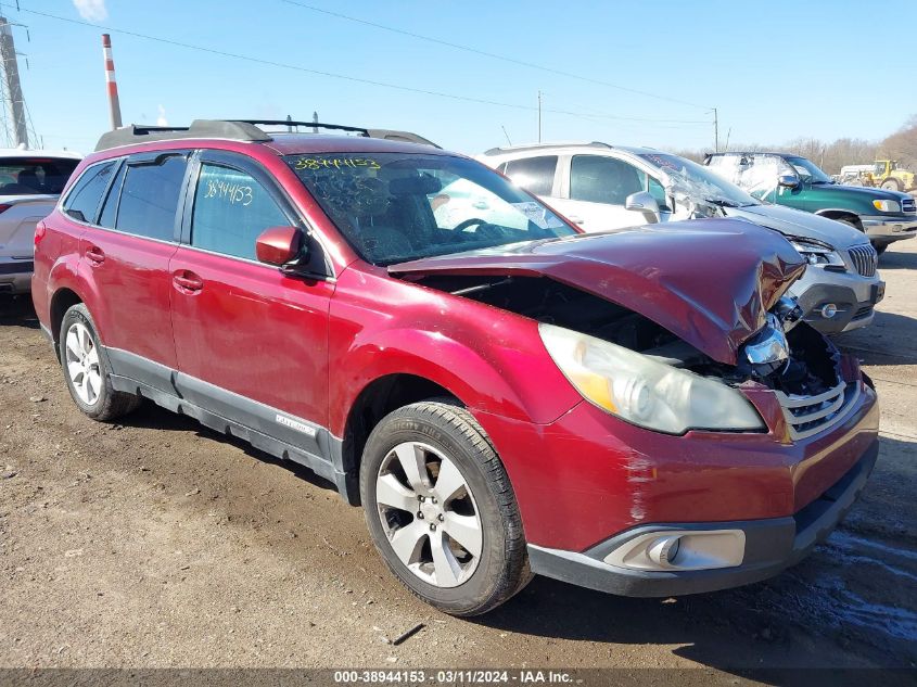 2011 SUBARU OUTBACK 2.5I PREMIUM