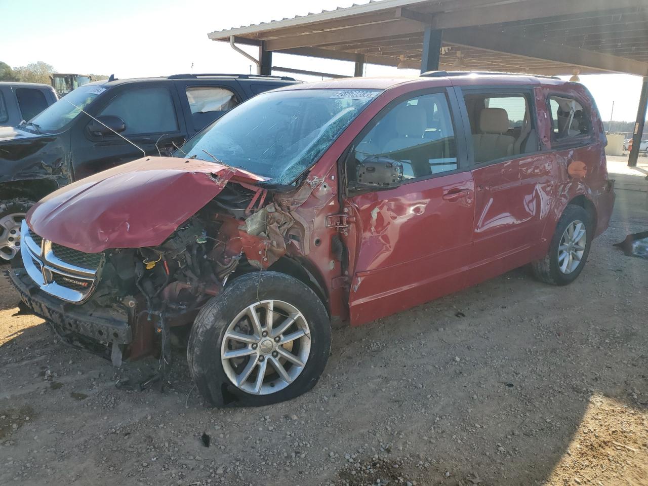 2016 DODGE GRAND CARAVAN SXT