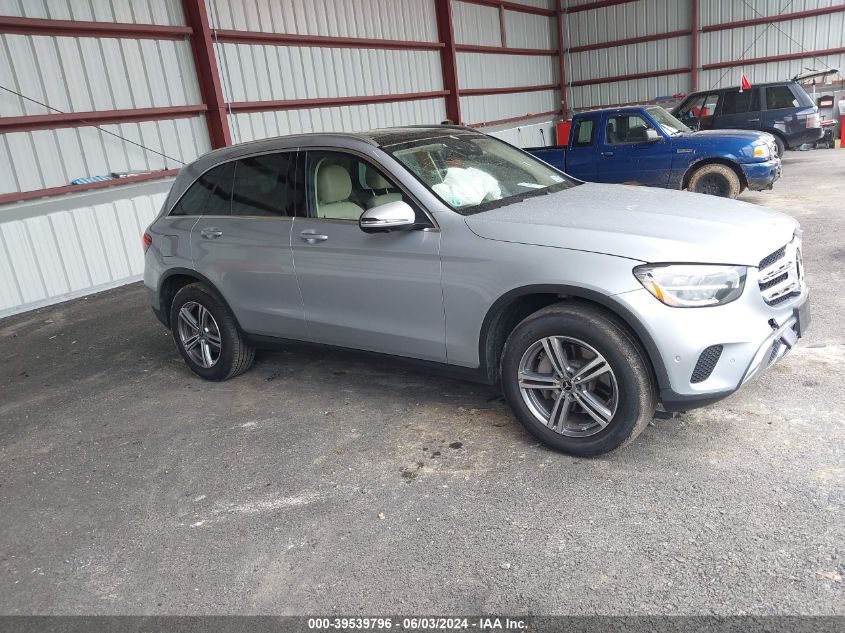 2021 MERCEDES-BENZ GLC 300 4MATIC SUV