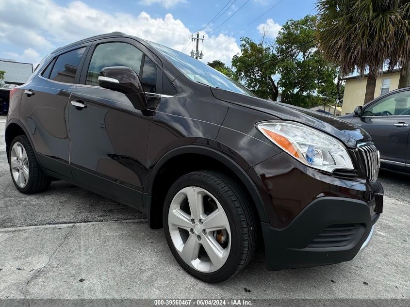 2015 BUICK ENCORE LEATHER