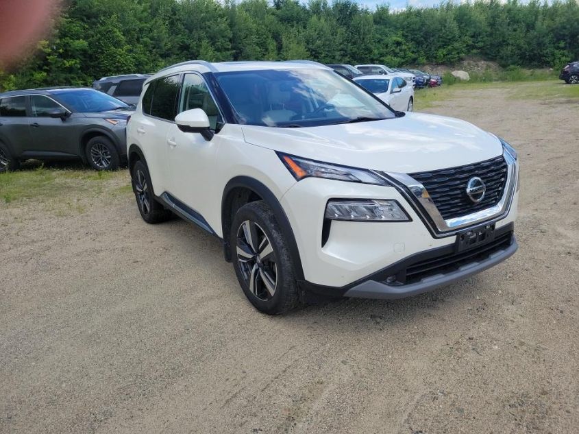 2021 NISSAN ROGUE SL