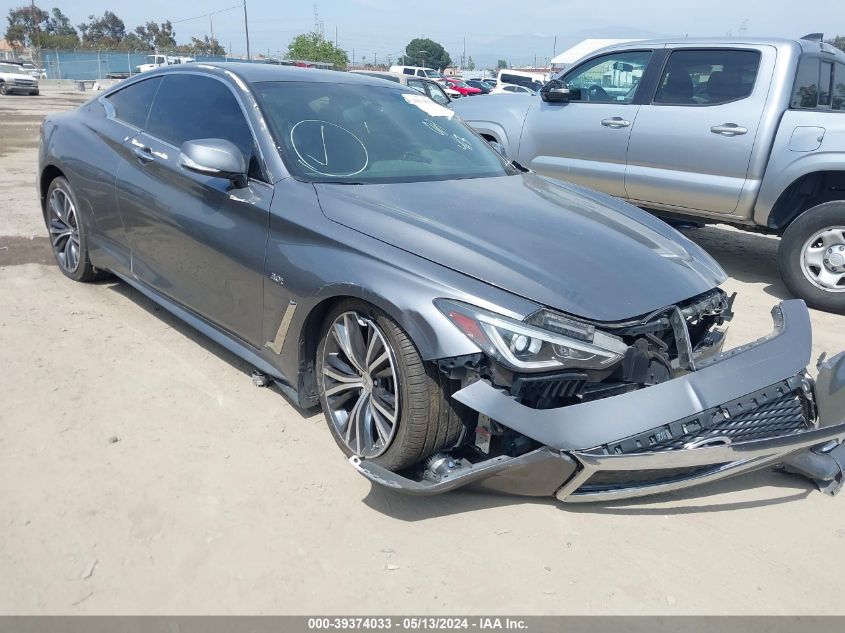 2017 INFINITI Q60 3.0T PREMIUM