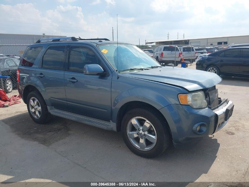 2011 FORD ESCAPE LIMITED