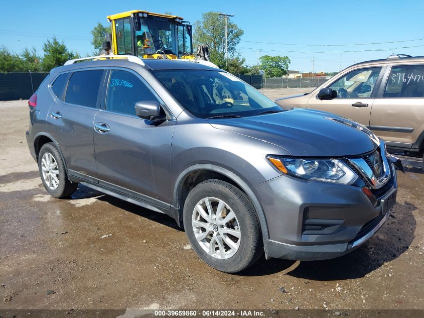 2017 NISSAN ROGUE SV