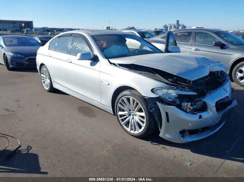 2011 BMW 550I