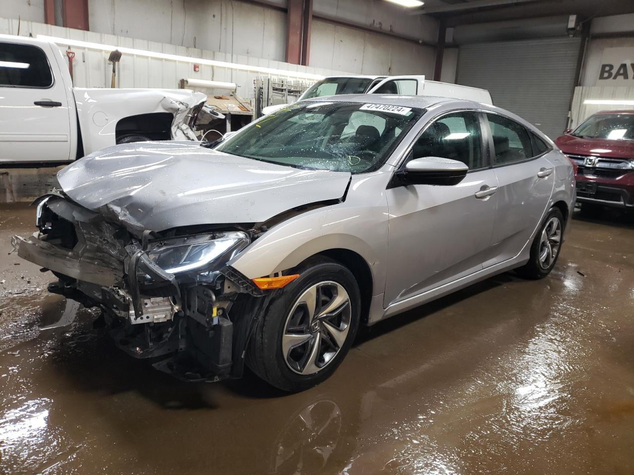 2019 HONDA CIVIC LX