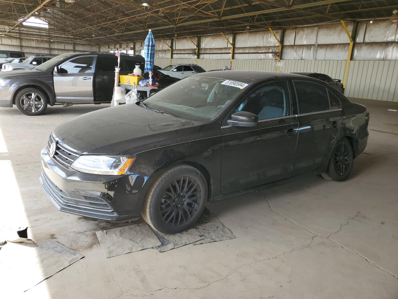 2017 VOLKSWAGEN JETTA S