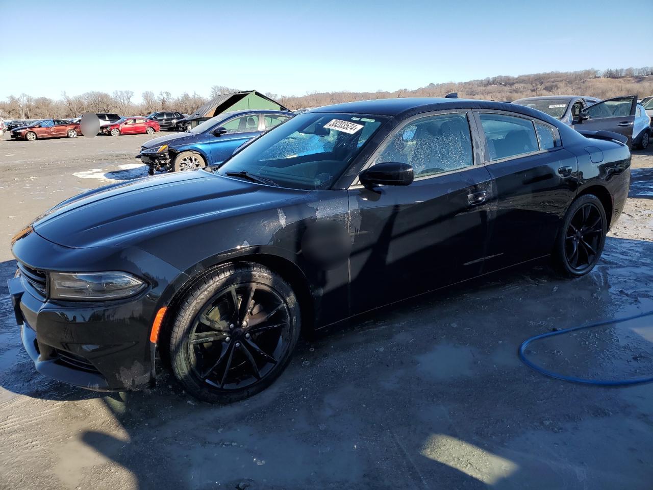 2016 DODGE CHARGER SXT