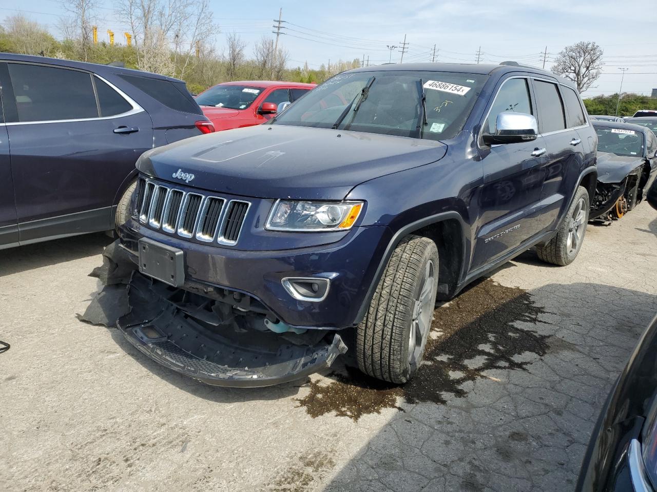 2017 JEEP GRAND CHEROKEE LIMITED