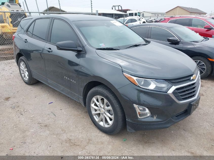 2021 CHEVROLET EQUINOX FWD LS