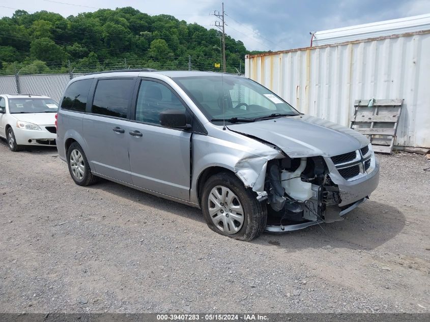 2019 DODGE GRAND CARAVAN SE