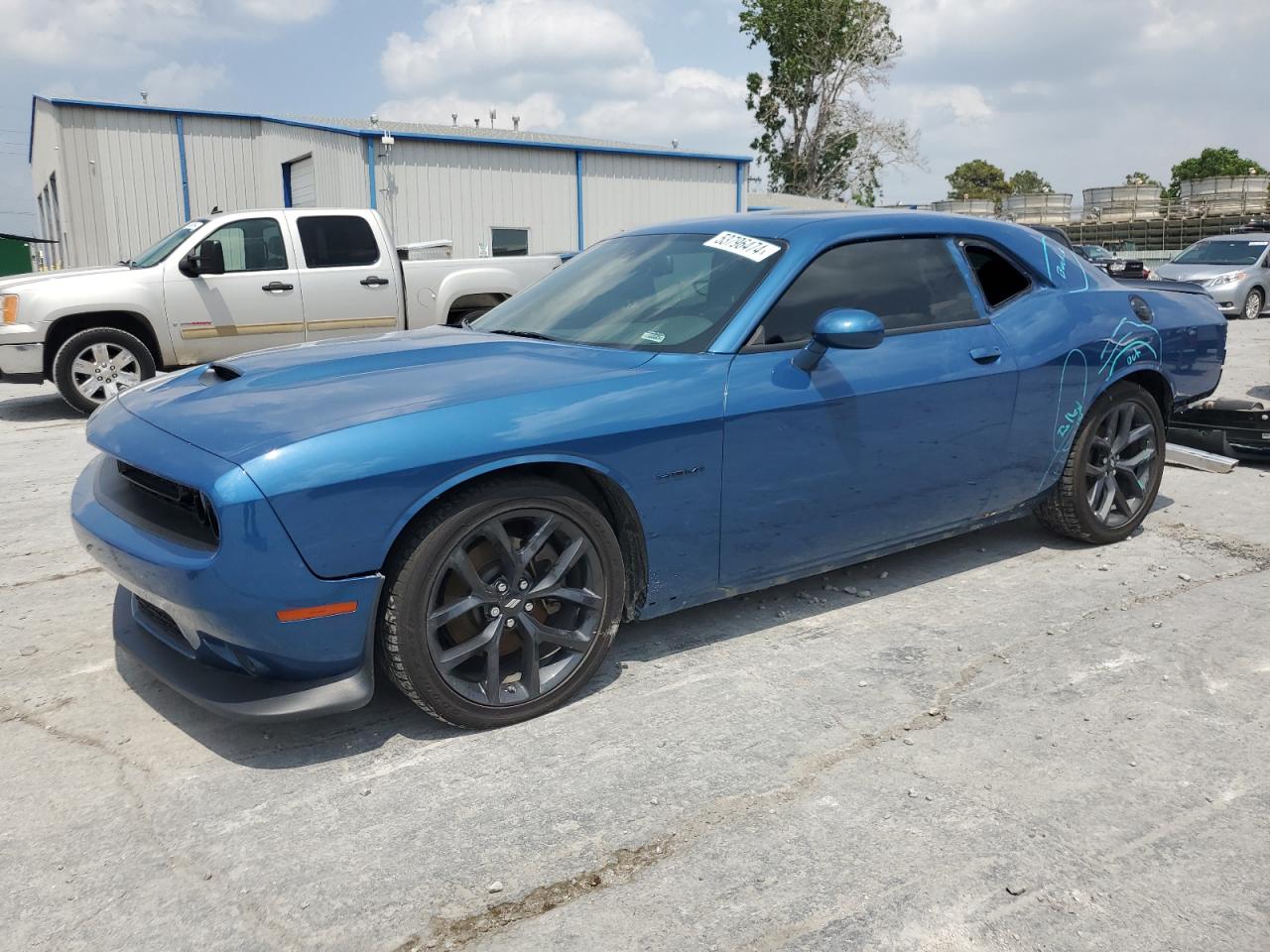 2022 DODGE CHALLENGER R/T