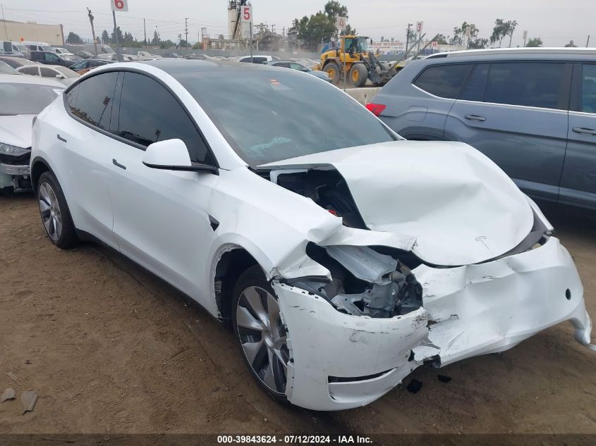 2023 TESLA MODEL Y AWD/LONG RANGE DUAL MOTOR ALL-WHEEL DRIVE