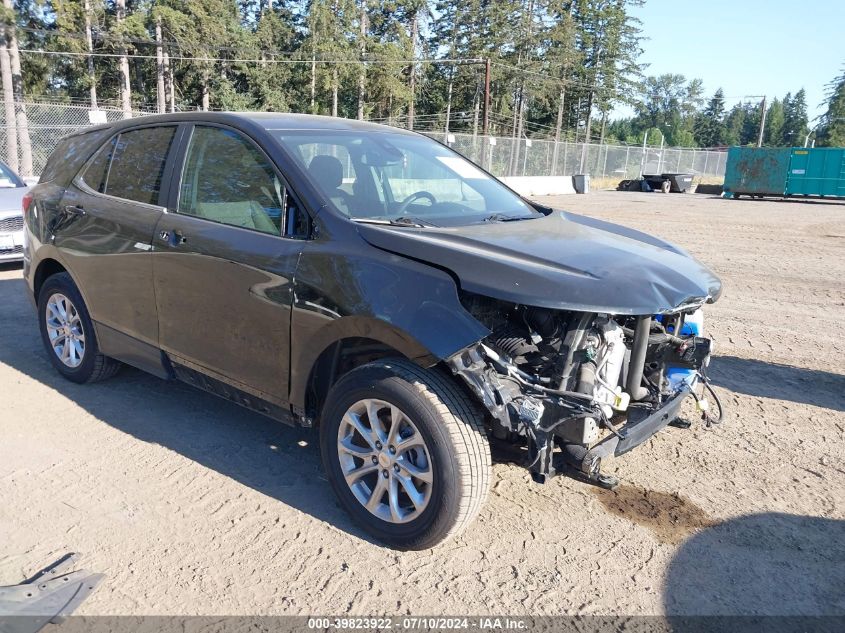 2021 CHEVROLET EQUINOX AWD LT