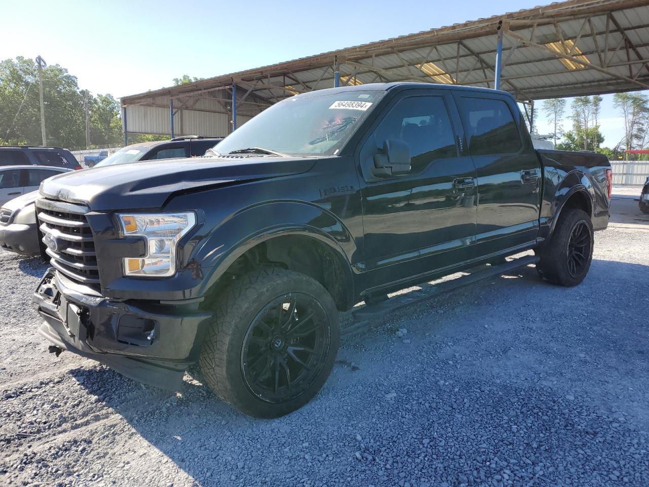 2017 FORD F150 SUPERCREW