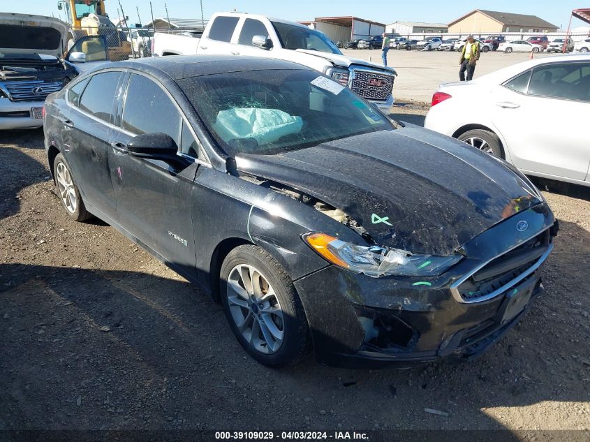 2019 FORD FUSION HYBRID SE