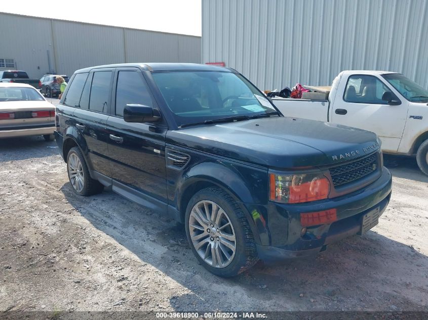 2011 LAND ROVER RANGE ROVER SPORT HSE