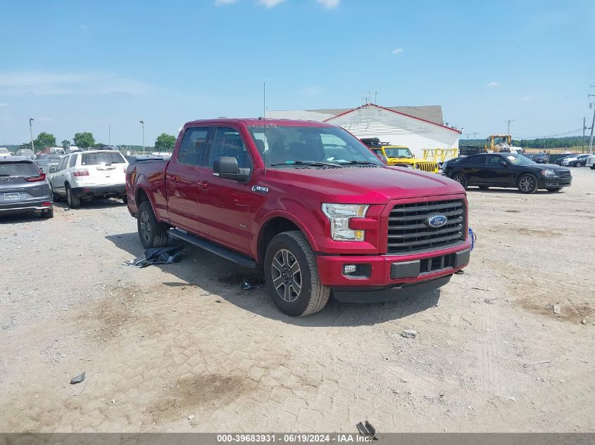 2016 FORD F-150 XLT