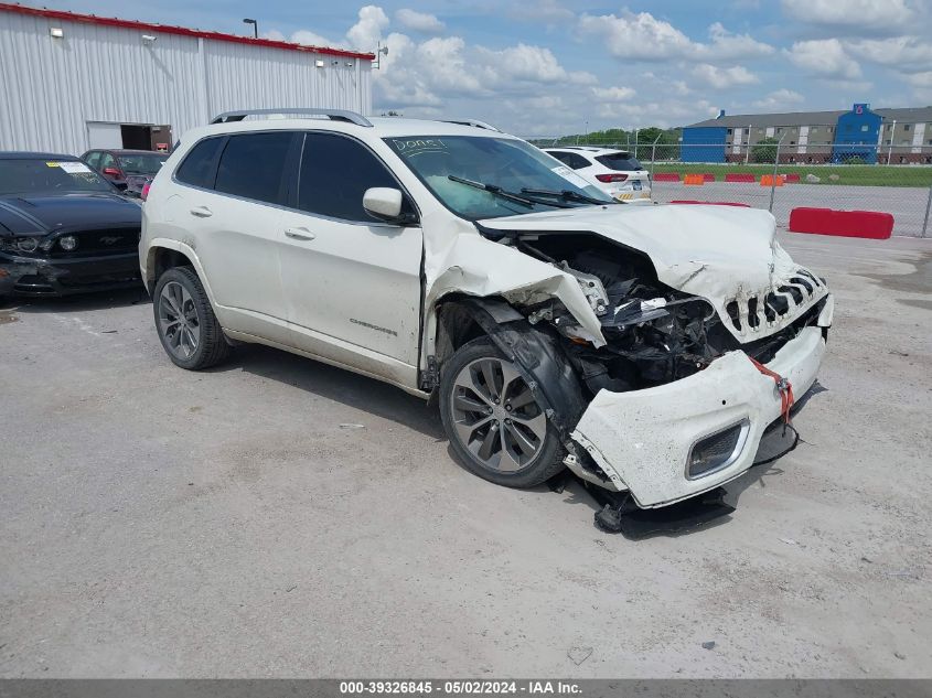 2019 JEEP CHEROKEE OVERLAND 4X4