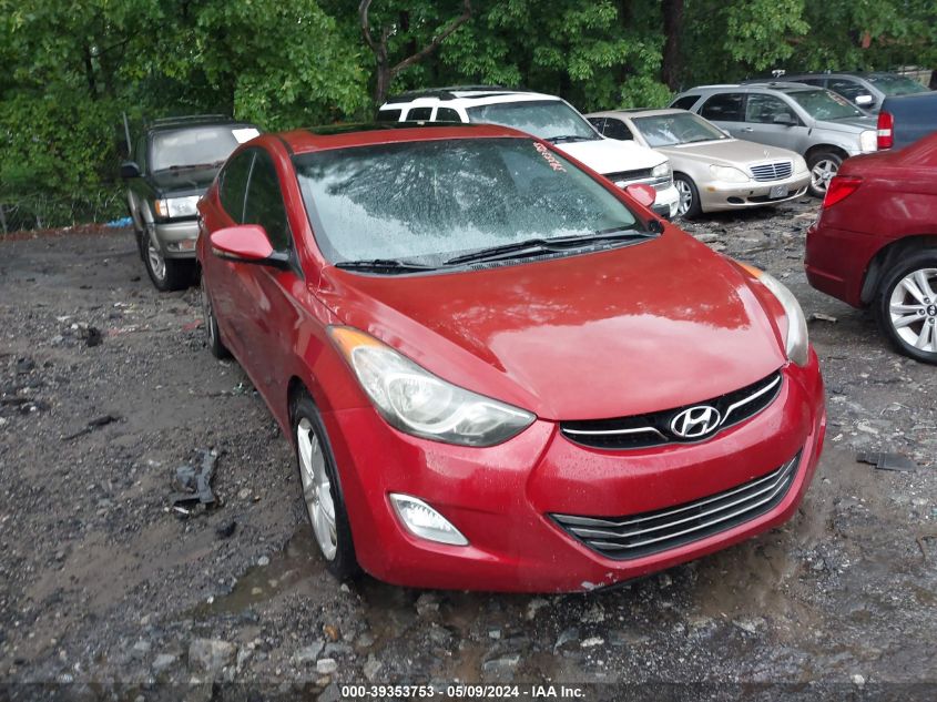 2012 HYUNDAI ELANTRA LIMITED (ULSAN PLANT)