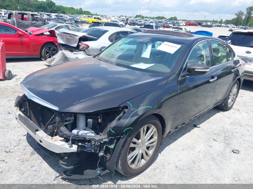 2013 HYUNDAI GENESIS 3.8