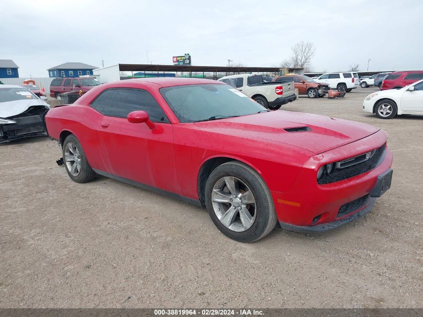 2015 DODGE CHALLENGER SXT